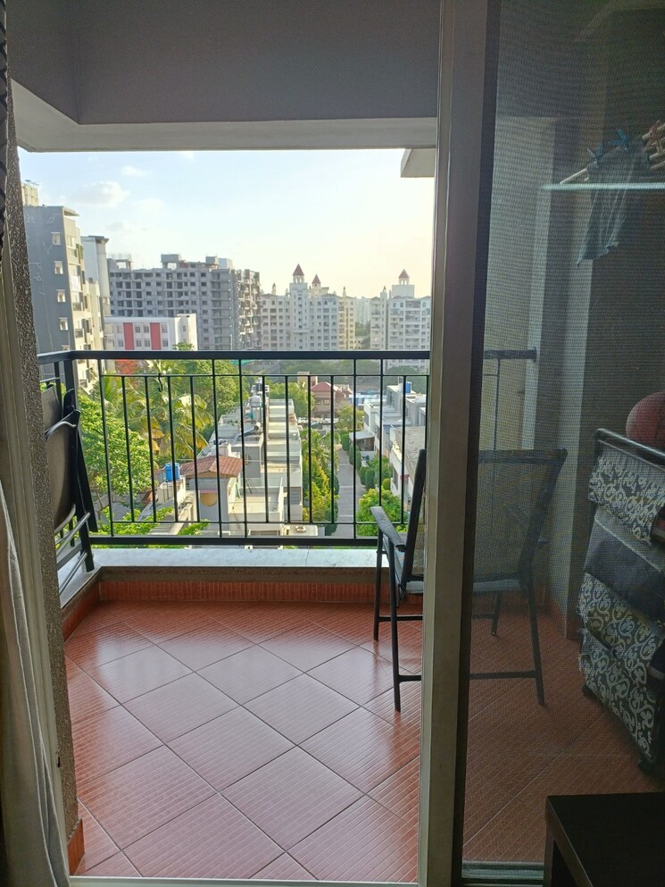 Balcony, sobha-ivory-pune 3 Bedroom 1200 Sq.Ft. Apartment In Kondhwa Pune 6163312