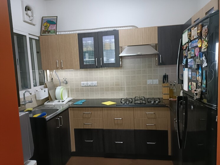 Kitchen, sobha-ivory-pune 3 Bedroom 1200 Sq.Ft. Apartment In Kondhwa Pune 6163312