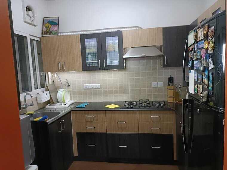 Kitchen, sobha-ivory-pune 3 Bedroom 1200 Sq.Ft. Apartment In Kondhwa Pune 6163312