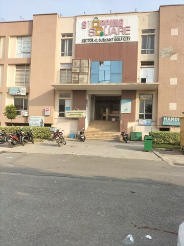  Shop – Exterior View View at Sushant Golf City - for Sale