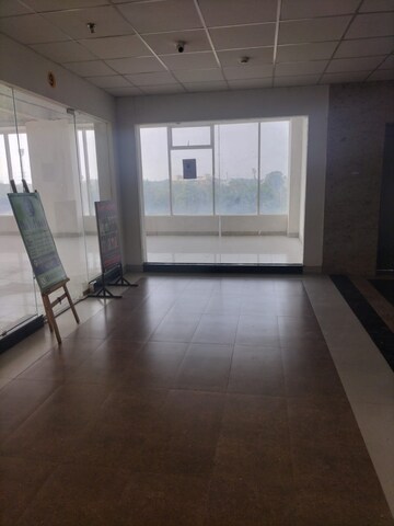 Floor Plan in  Office Space at KVG Millenium Square, Sushant Golf City – for Rent