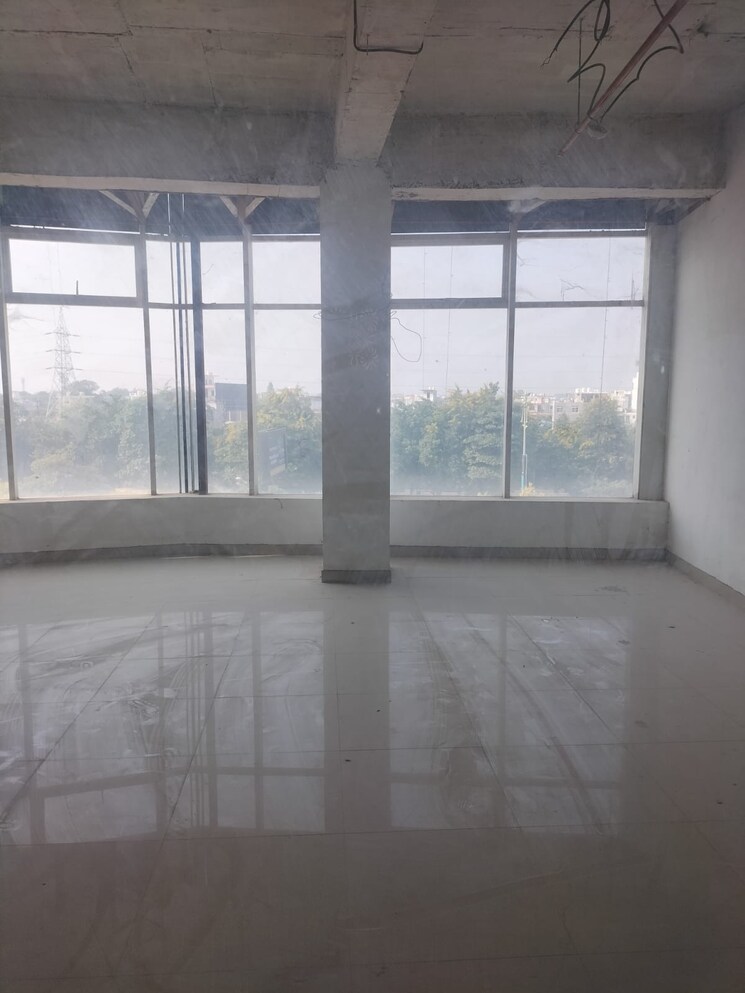 Floor Plan, kvg-millenium-square Commercial Office Space 596 Sq.Ft. In Sushant Golf City Lucknow 6163574