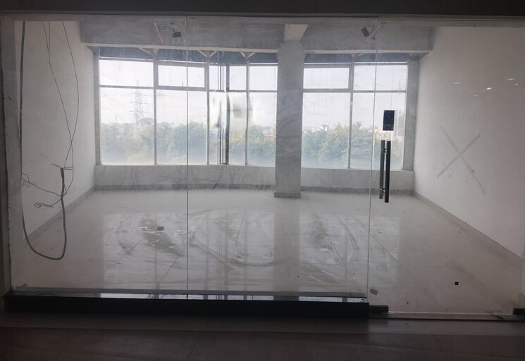 Floor Plan, kvg-millenium-square Commercial Office Space 596 Sq.Ft. In Sushant Golf City Lucknow 6163574