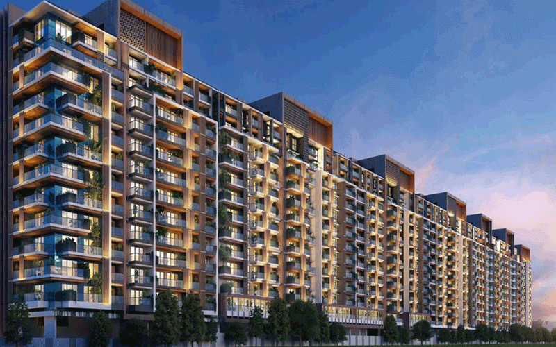 2 BHK Apartment For Resale in Adani Atelier Greens Koregaon Park Pune 6164029