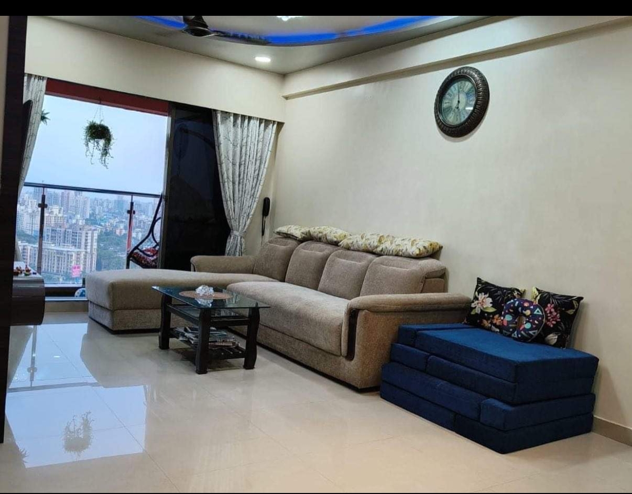 Rental 2 Bedroom 1100 Sq.Ft. Apartment in Rustomjee Urbania Azziano