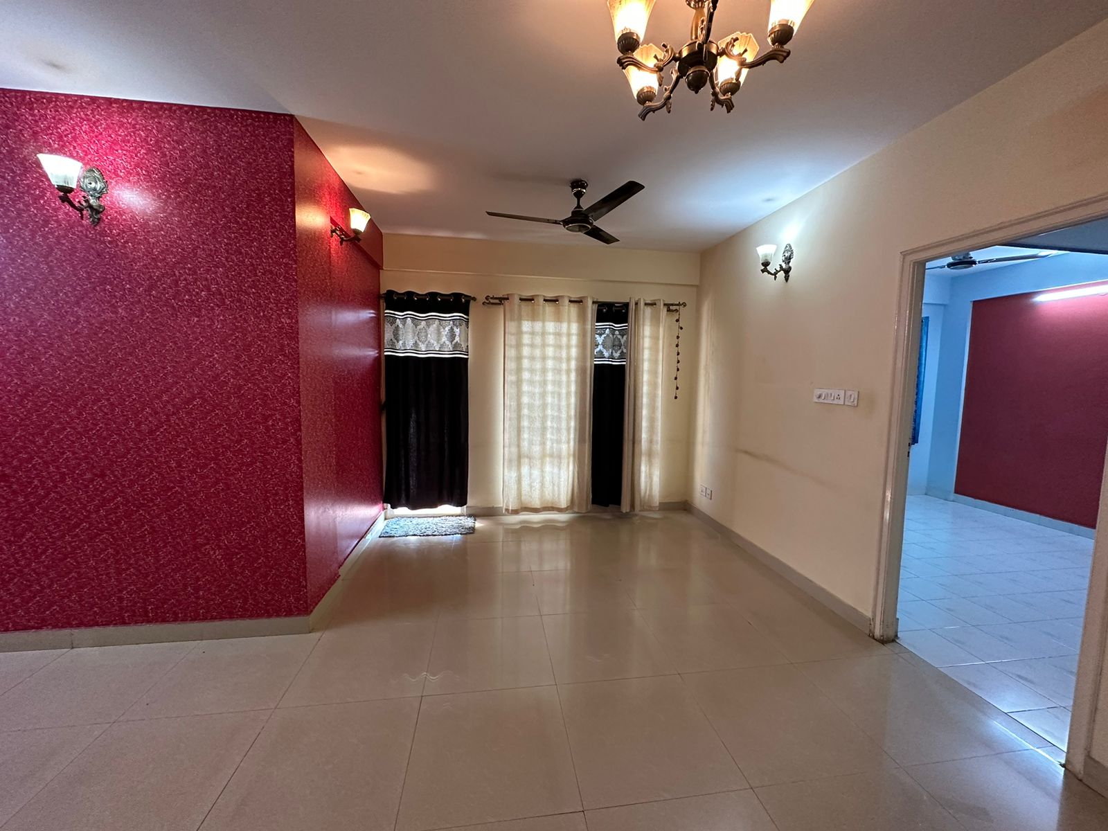 Rental 3 Bedroom 1600 Sq.Ft. Apartment in Sahakara Nagar Bangalore