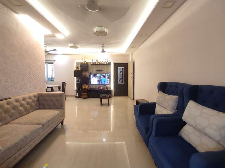 2 Bedroom 1250 Sq.Ft. Apartment in Nerul Sector 20 Navi Mumbai