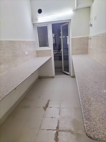 Kitchen in 3 BHK Apartment at Pardos Okas Residency, Sushant Golf City – for Sale