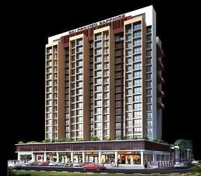 2 BHK Apartment For Resale in Sai Proviso Sapphire Roadpali Navi Mumbai 6166679