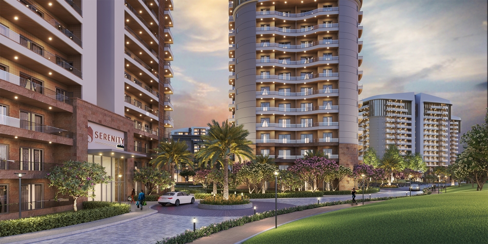 4 BHK Apartment फॉर रीसेल इन Rishita Serenity Sushant Golf City Lucknow  6166931