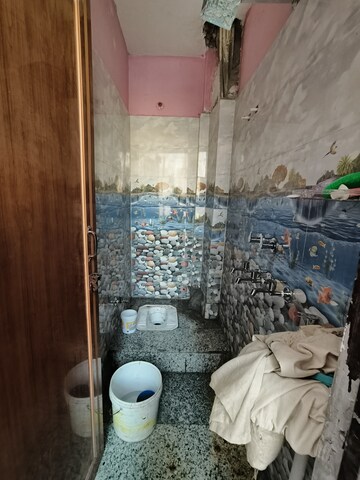 Bathroom in 1 BHK Builder Floor at Dwarka Mor – for Rent