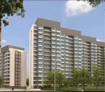 3 BHK Apartment – Exterior View View at Dhoot Time Residency, Sector 63 - for Rent