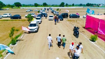  Plot – Exterior View View at Jewar - for Sale