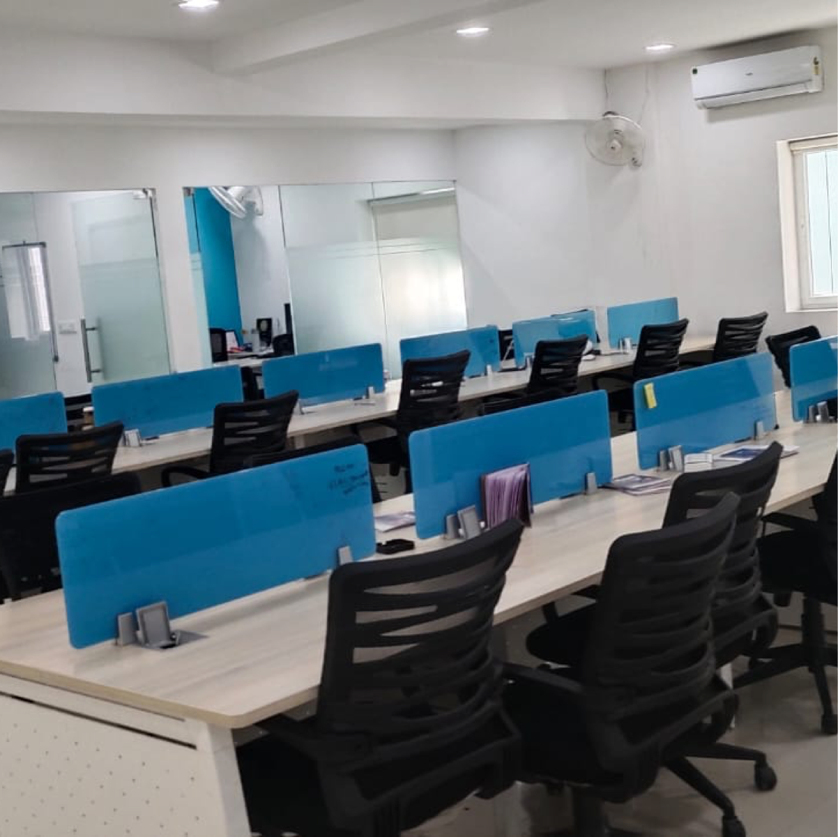 Rental Commercial Office Space 2200 Sq.Ft. in Gachibowli Hyderabad