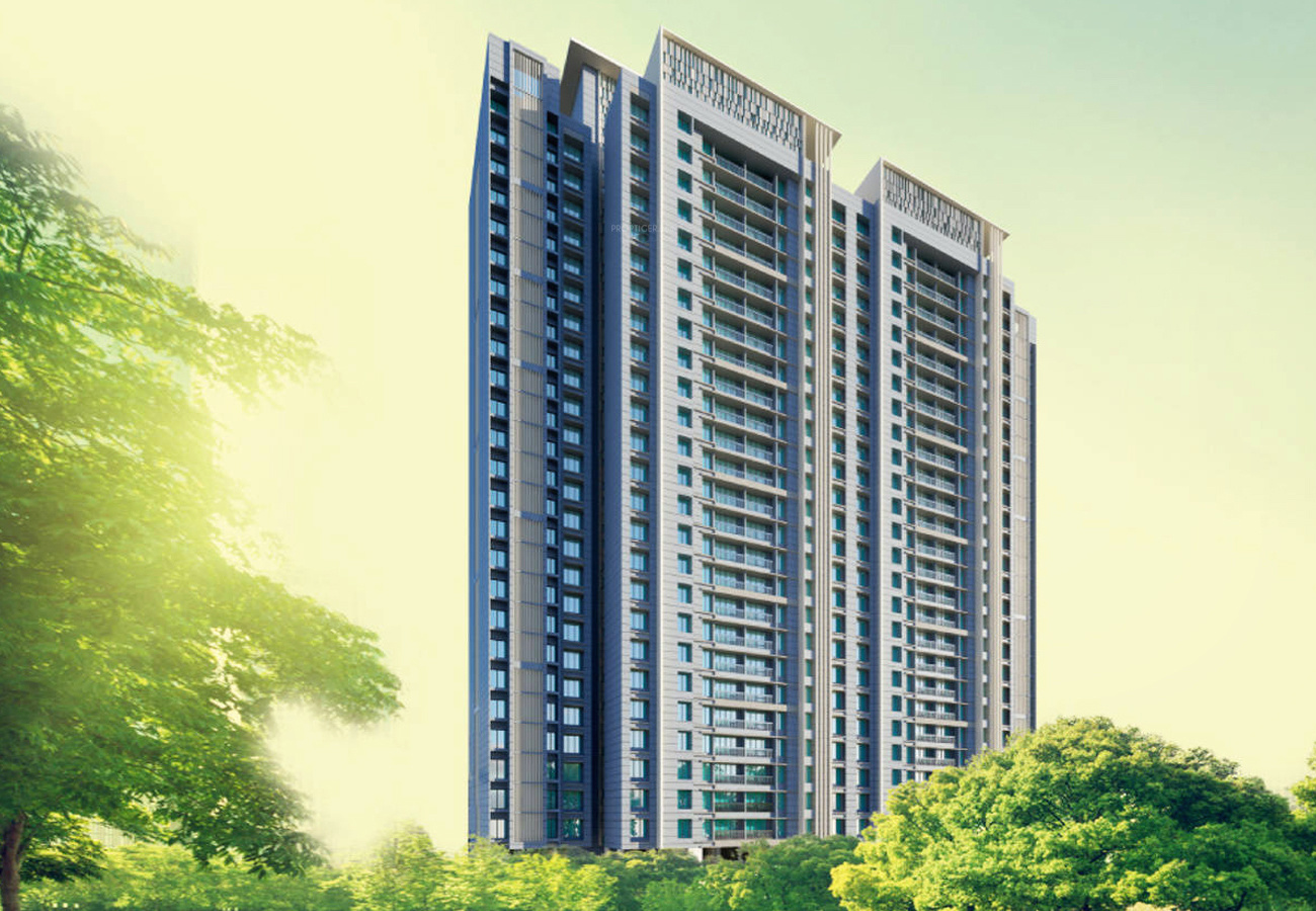 2 BHK Apartment For Sale in Dosti West County