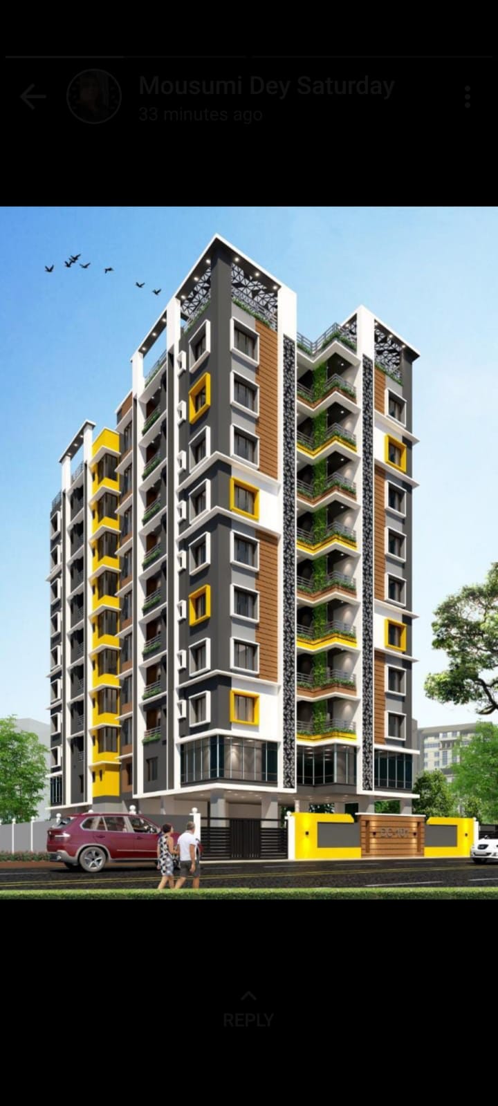 Resale 3 Bedroom 1500 Sq.Ft. Apartment in New Town Kolkata 6169450