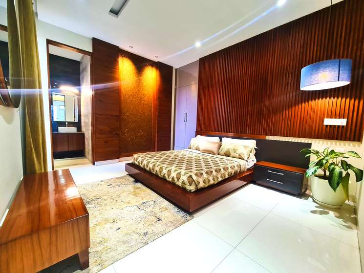 3 Bedroom 1650 Sq.Ft. Apartment in Peer Mucchalla Zirakpur