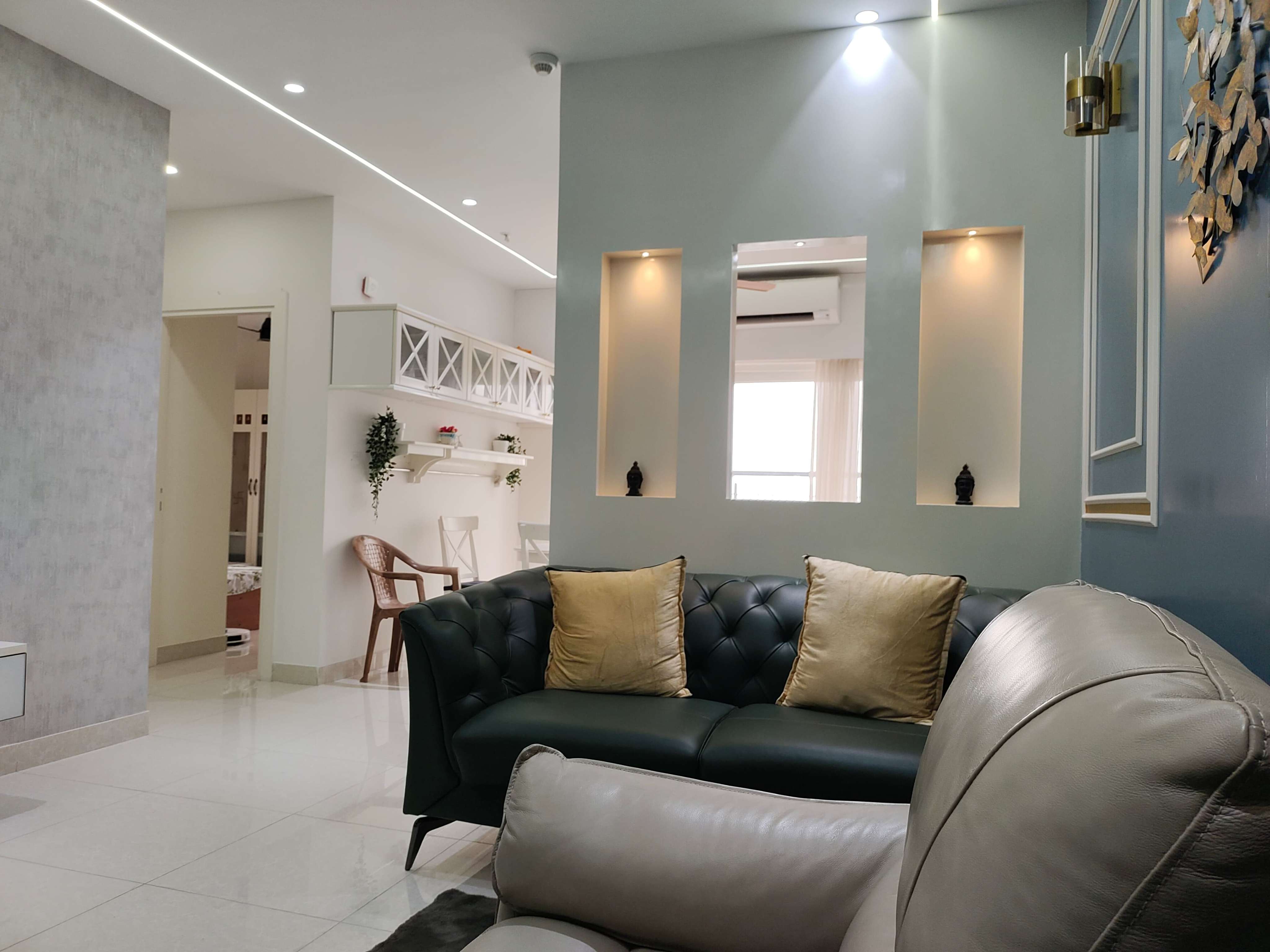2 BHK Apartment For Rent in Phoenix Golf Edge Gachibowli Hyderabad 6170708