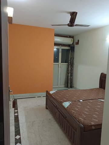 Bedroom in 1 BHK Builder Floor at Lajpat Nagar 4 – for Rent