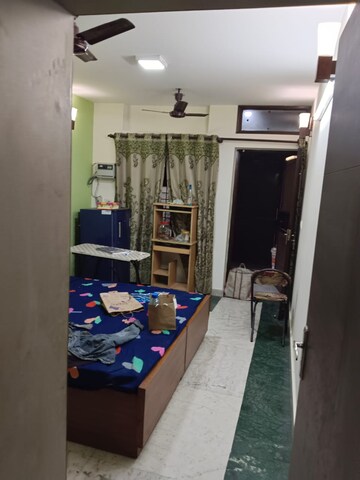 Bedroom in 1 BHK Builder Floor at Lajpat Nagar 4 – for Rent
