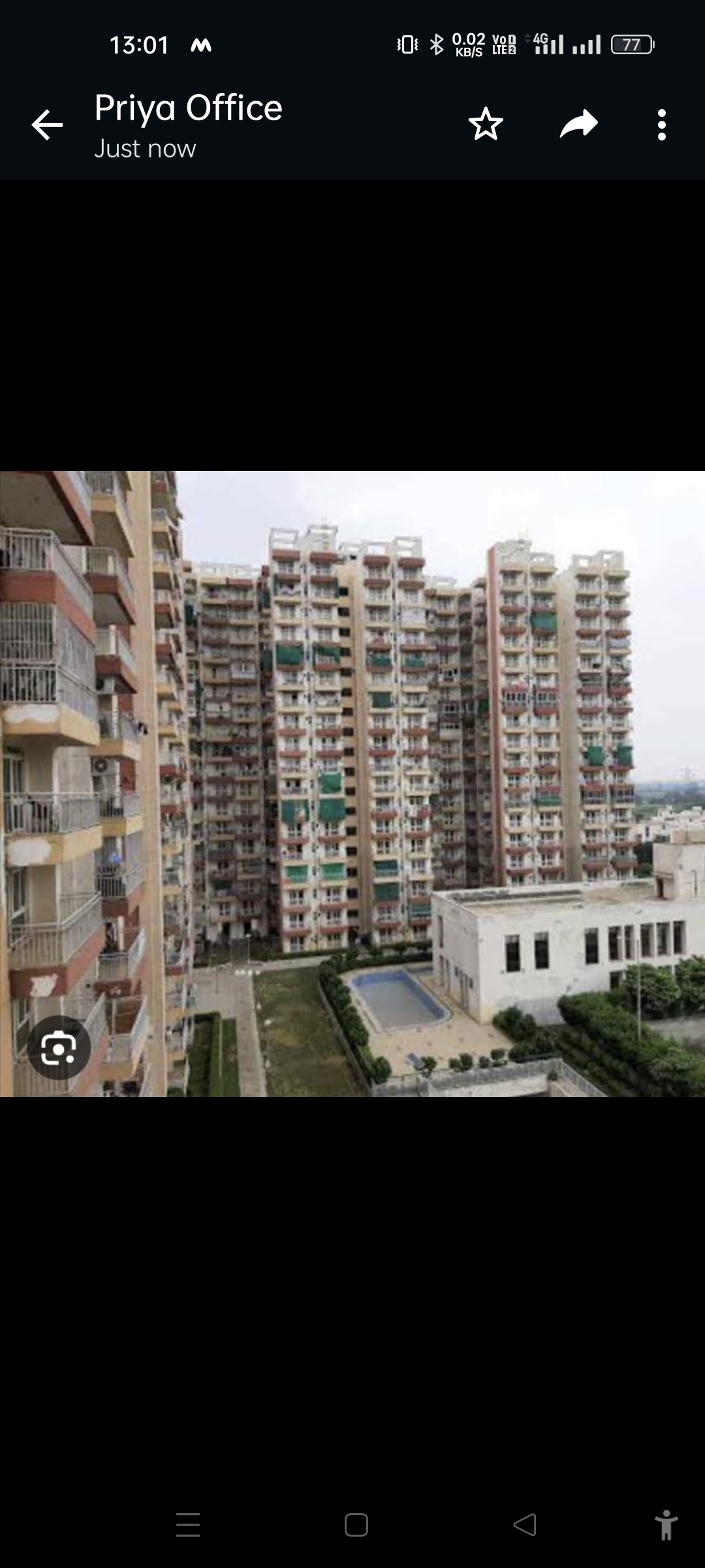 Resale 2.5 Bedroom 1387 Sq.Ft. Apartment in KLJ Greens, Sector 77