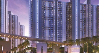 2 BHK Apartment For Resale in Lodha Amara Tower 32 And 33 Kolshet Road Thane 6171349