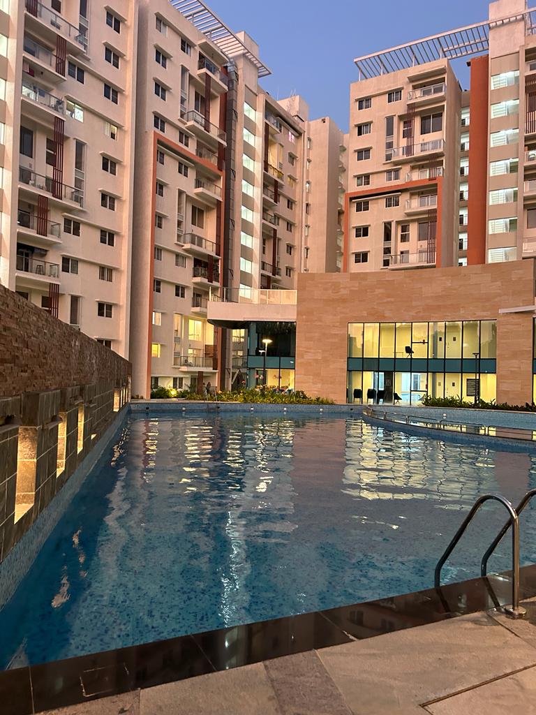Rental 2 Bedroom 960 Sq.Ft. Apartment in Shriram Blue, Kr Puram