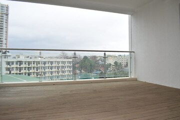 Balcony in 5 BHK Apartment at Prestige White Meadows, Whitefield – for Rent