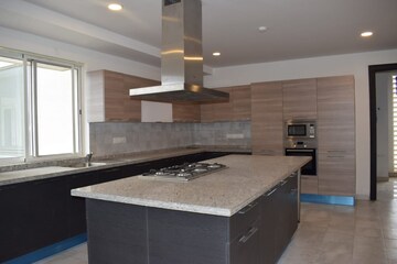 Kitchen in 5 BHK Apartment at Prestige White Meadows, Whitefield – for Rent