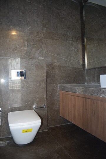 Bathroom in 5 BHK Apartment at Prestige White Meadows, Whitefield – for Rent