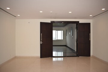 Living Room in 5 BHK Apartment at Prestige White Meadows, Whitefield – for Rent
