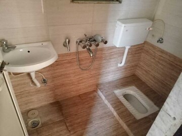 Bathroom in 1 RK Apartment at Seven Apna Ghar Phase 2 Plot A, Mira Road – for Rent