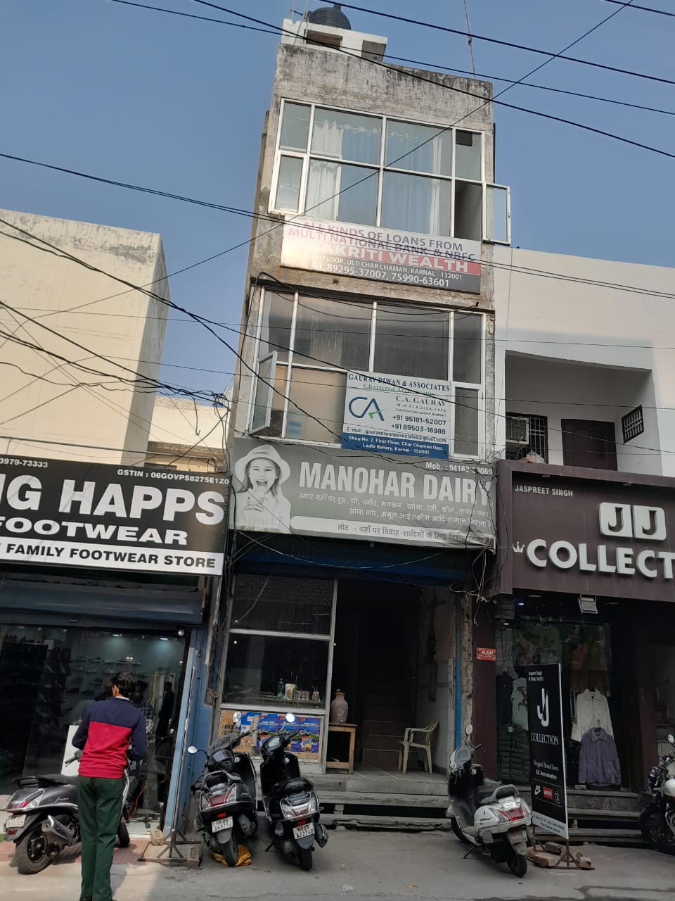 Rental Commercial Shop 700 Sq.Ft. in Krishna Colony Karnal 6173507