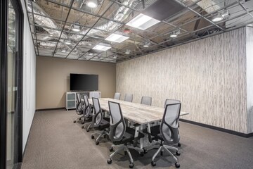 Floor Plan in  Office Space at Symphony IT Park, Powai – for Rent