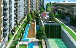 2 BHK Apartment For Rent in L And T Seawoods Residences Seawoods Darave Navi Mumbai 6174459