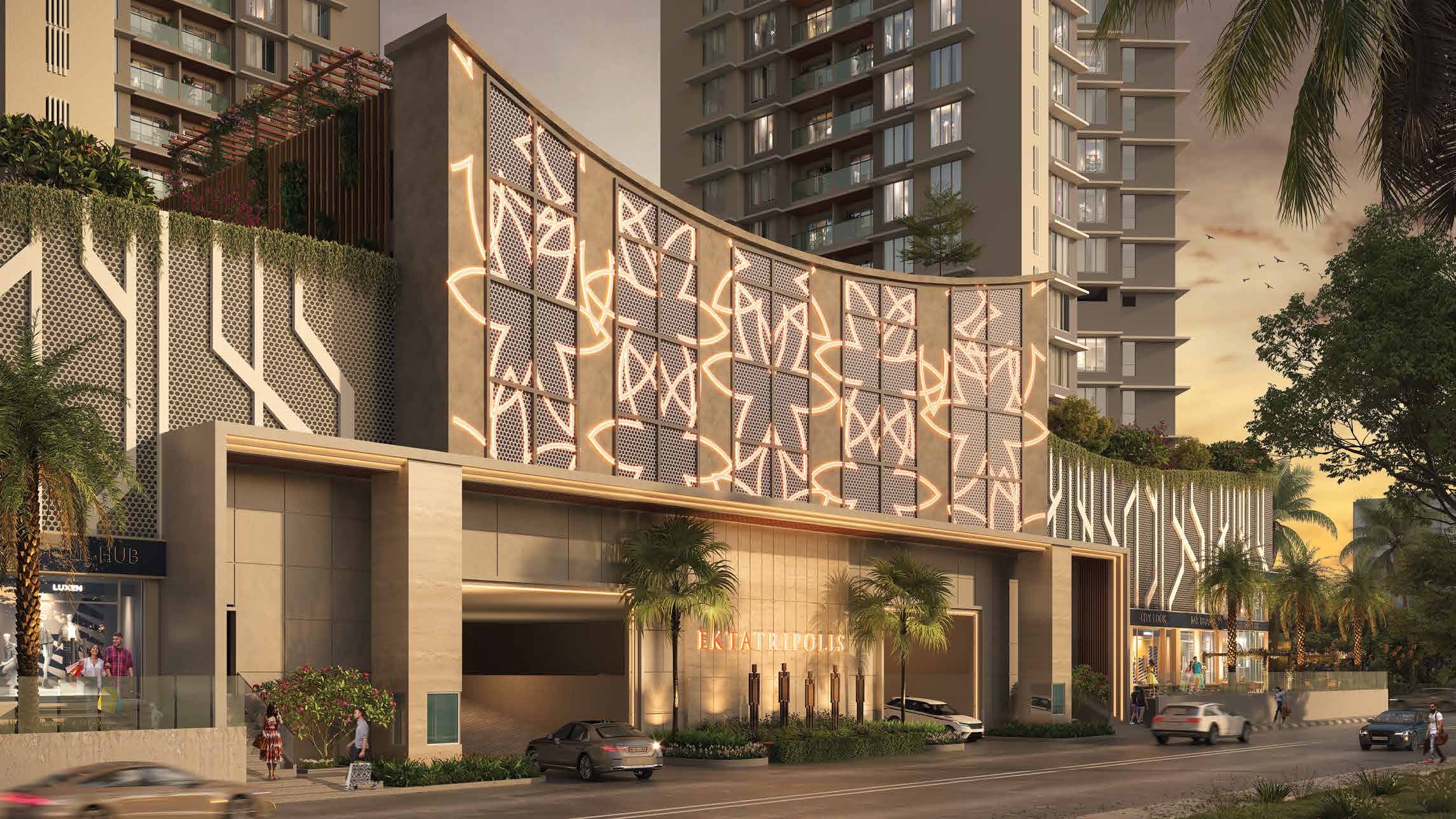 3 BHK Flats for Resale in Ekta World Tripolis Goregaon West, Mumbai