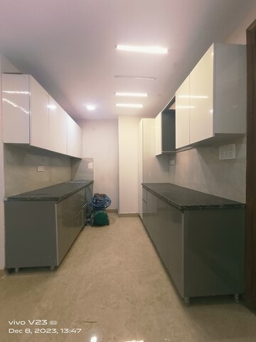 Kitchen in 1 BHK Builder Floor at Chattarpur – for Sale