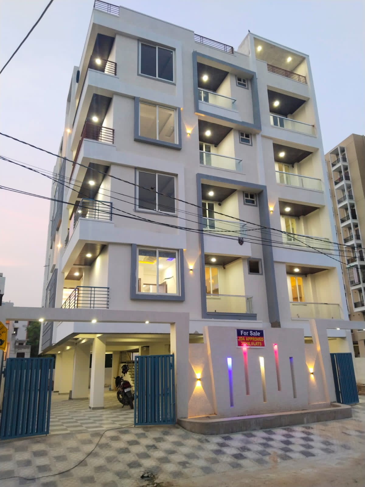 Resale 3 Bedroom 1400 Sq.Ft. Apartment in Sirsi Road Jaipur 6174769