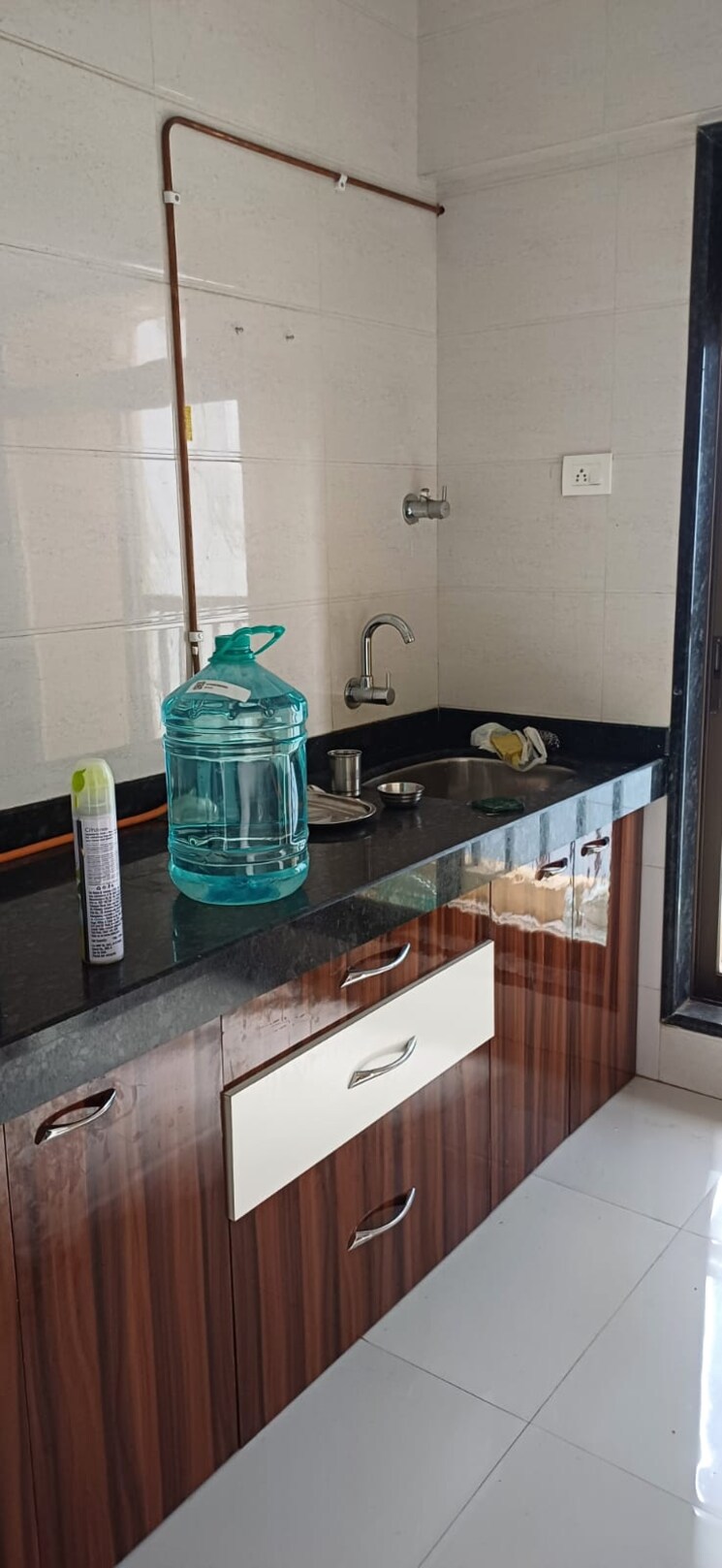 Kitchen, shastri nagar 1 Bedroom 650 Sq.Ft. Apartment In Shastri Nagar Thane 6174820