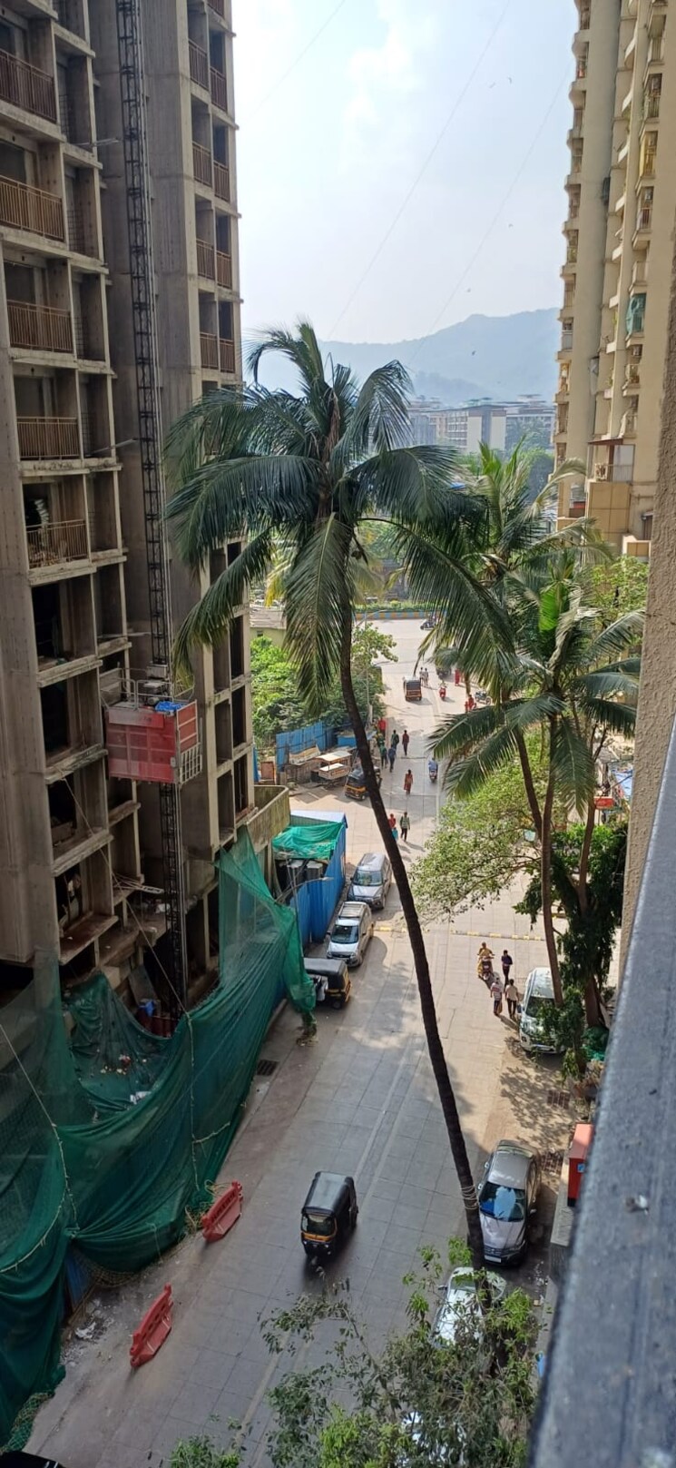 Balcony, shastri nagar 1 Bedroom 650 Sq.Ft. Apartment In Shastri Nagar Thane 6174820