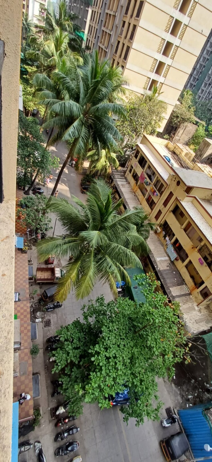 Balcony, shastri nagar 1 Bedroom 650 Sq.Ft. Apartment In Shastri Nagar Thane 6174820