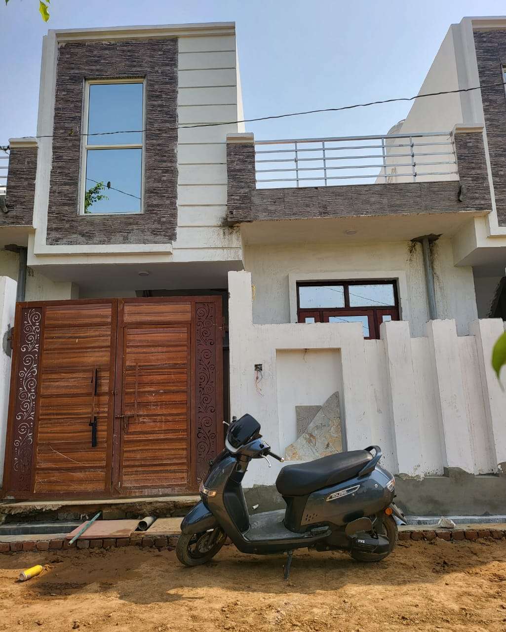 2 BHK Independent House For Resale in Aarvanss Mansarovar Colony Lal Kuan Ghaziabad 6175031