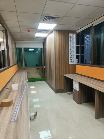 Floor Plan in  Office Space at The Iconic Corenthum, Sector 62 – for Rent