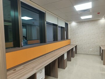 Floor Plan in  Office Space at The Iconic Corenthum, Sector 62 – for Rent