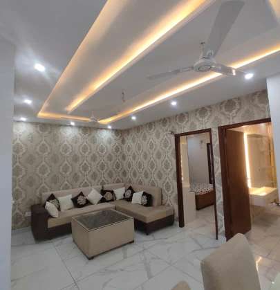 3 Bedroom 1100 Sq.Ft. Builder Floor in Bhabat Zirakpur