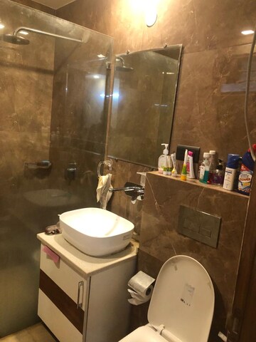 Bathroom in 3 BHK Builder Floor at Sector 85 – for Sale