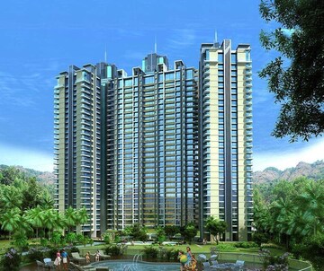 1 BHK Apartment For Sale in USD Unique Vistas, Manpada