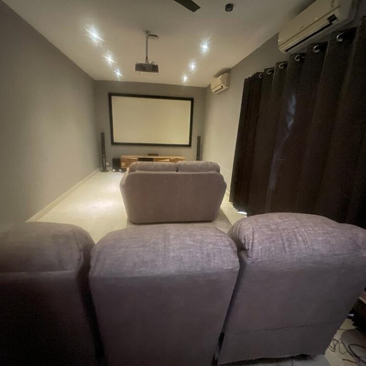 Living Room, vipul-tatvam-villas 5 Bedroom 6150 Sq.Ft. Villa In Sector 48 Gurgaon 6177257