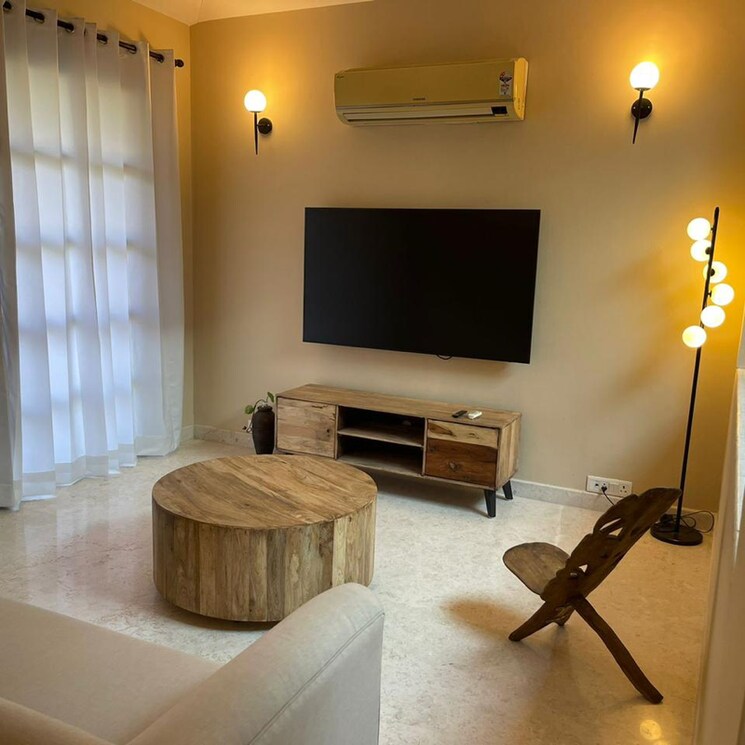 Living Room, vipul-tatvam-villas 5 Bedroom 6150 Sq.Ft. Villa In Sector 48 Gurgaon 6177257