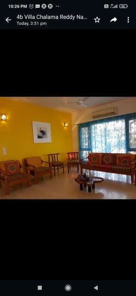 4 BHK Villa For Rent in Jubilee Hills Hyderabad 6177275